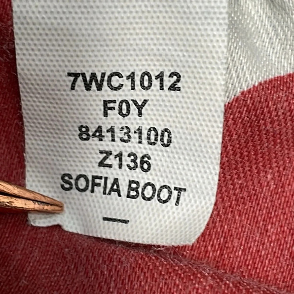 NWOT Lucky Brand Sofia Boot Cut Denim Jeans 4/27 Regular - Picture 14 of 16